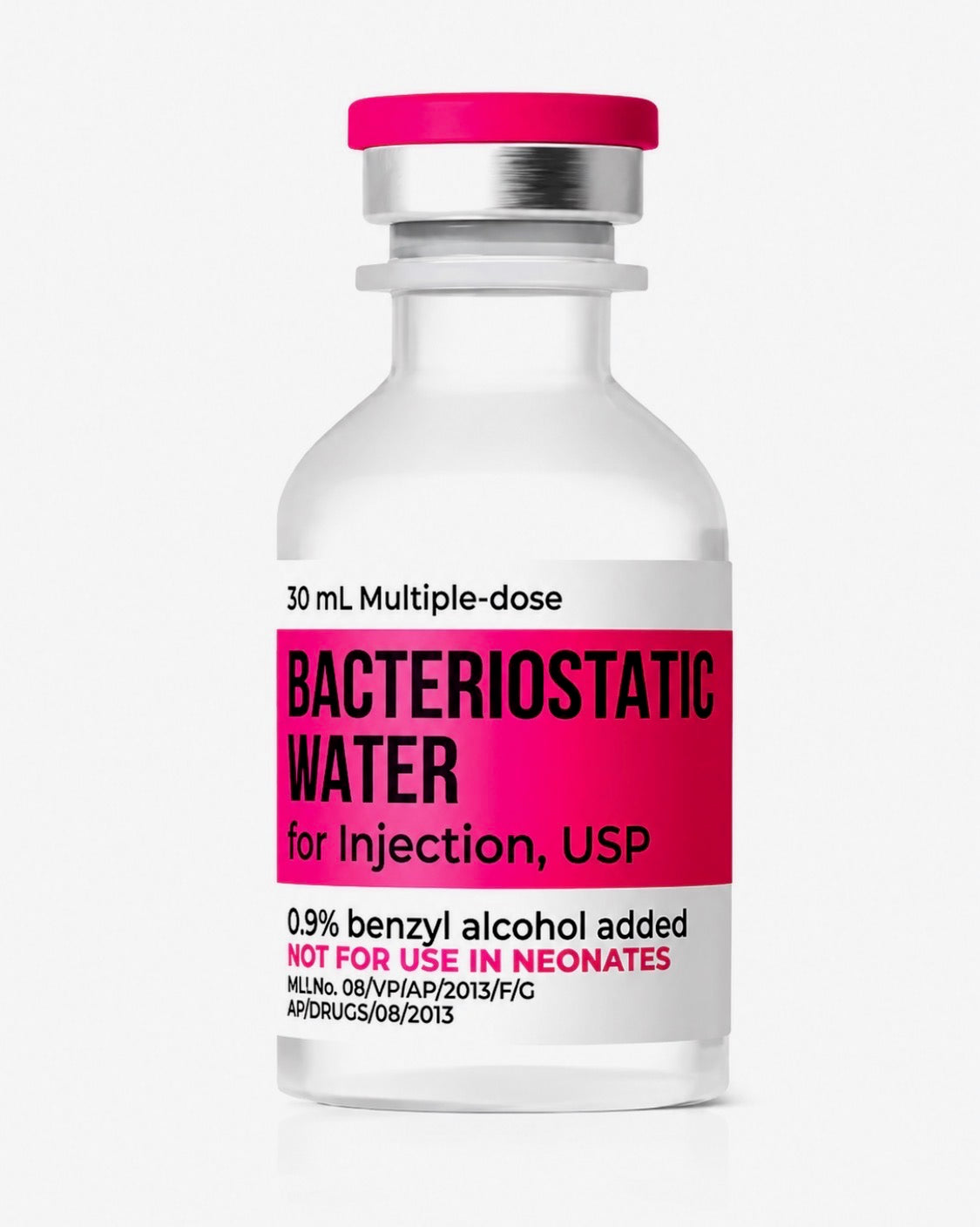 Hospira BAC Water
